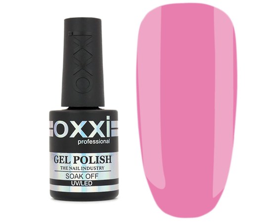 Изображение  Camouflage base for gel polish OXXI Cover Base 10 ml № 33 dark pink, Volume (ml, g): 10, Color No.: 33