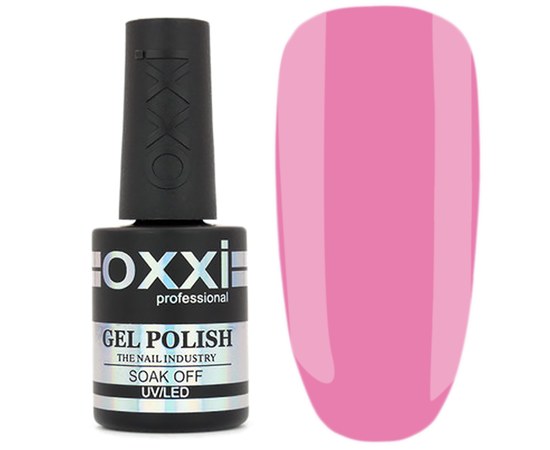 Изображение  Camouflage base for gel polish OXXI Cover Base 15 ml № 33 dark pink, Volume (ml, g): 15, Color No.: 33