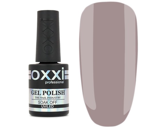 Изображение  Camouflage base for gel polish OXXI Cover Base 10 ml No. 35 light beige, Volume (ml, g): 10, Color No.: 35