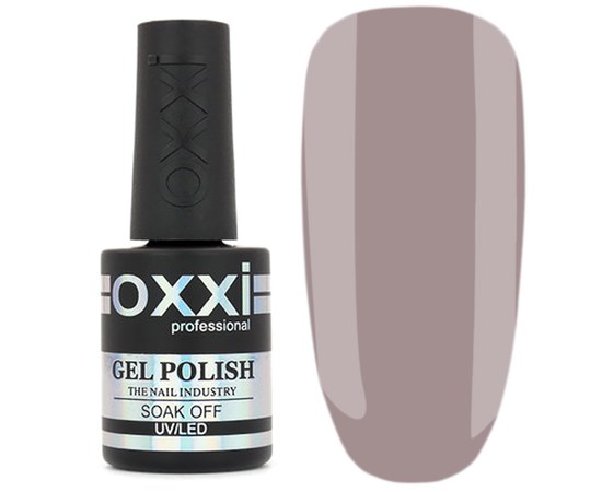 Изображение  Camouflage base for gel polish OXXI Cover Base 15 ml No. 35 light beige, Volume (ml, g): 15, Color No.: 35