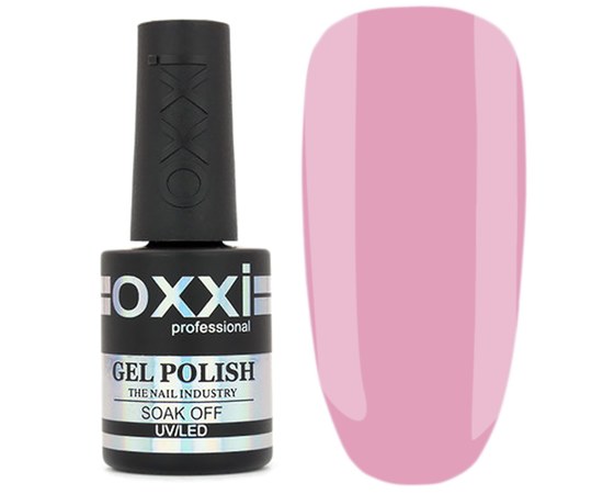 Изображение  Camouflage base for gel polish OXXI Cover Base 15 ml № 39 light pink, Volume (ml, g): 15, Color No.: 39