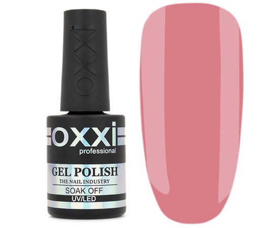 Изображение  Camouflage base for gel polish OXXI Smart Base No. 4, 15 ml, Volume (ml, g): 15, Color No.: 4