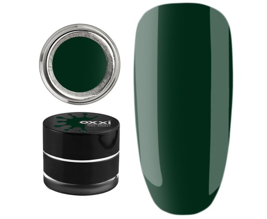 Изображение  Gel-paint Oxxi 5 g No. 12 green, Color No.: 12
