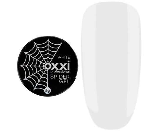 Изображение  Гель-паутинка Oxxi Spider Gel 5 г, white, Цвет №: White