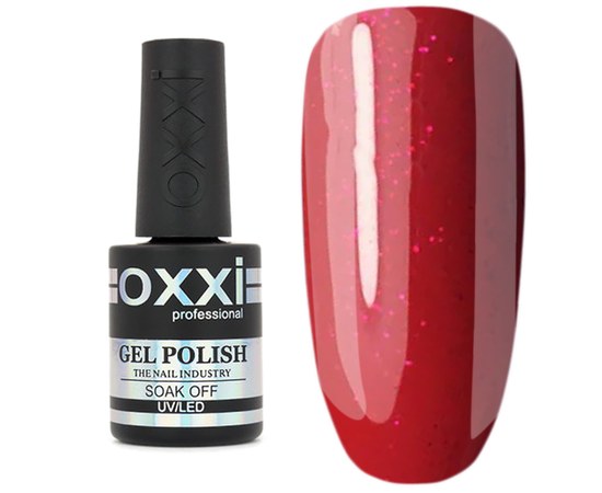 Изображение  Гель-лак для ногтей Oxxi Professional 10 мл, № 006, Объем (мл, г): 10, Цвет №: 006