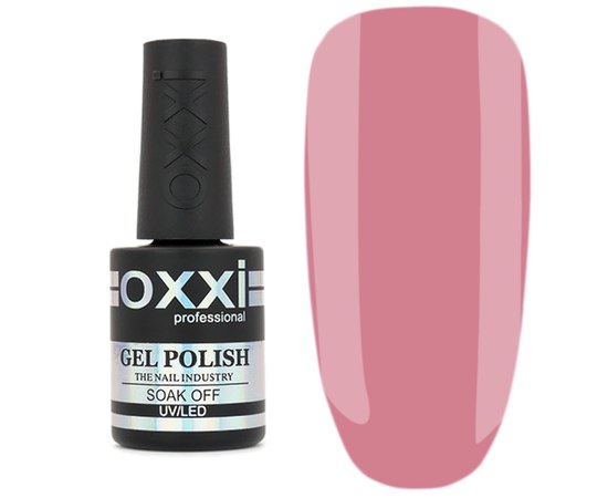 Изображение  Гель-лак для ногтей Oxxi Professional 10 мл, № 010, Объем (мл, г): 10, Цвет №: 010