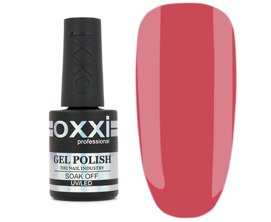 Изображение  Гель-лак для ногтей Oxxi Professional 10 мл, № 011, Объем (мл, г): 10, Цвет №: 011