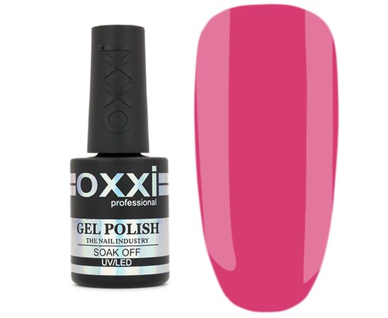 Изображение  Гель-лак для ногтей Oxxi Professional 10 мл, № 014, Объем (мл, г): 10, Цвет №: 014