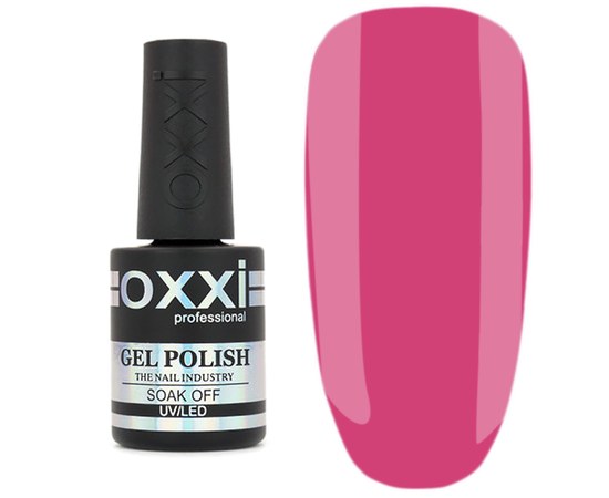 Зображення  Гель лак для нігтів Oxxi Professional 10 мл, № 016, Об'єм (мл, г): 10, Цвет №: 016