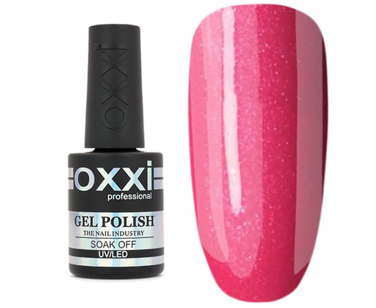 Зображення  Гель лак для нігтів Oxxi Professional 10 мл, № 019, Об'єм (мл, г): 10, Цвет №: 019