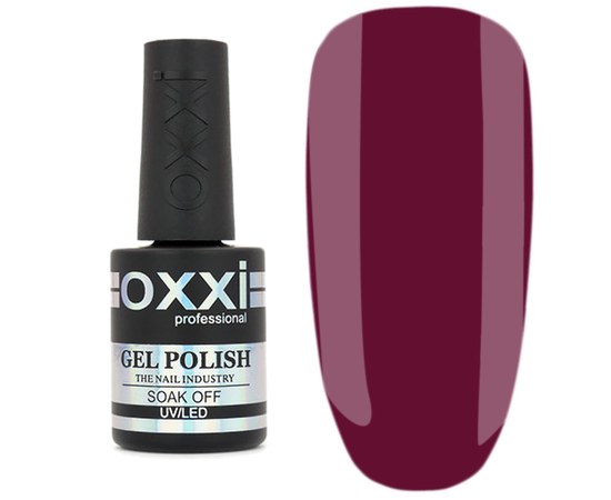 Зображення  Гель лак для нігтів Oxxi Professional 10 мл, № 021, Об'єм (мл, г): 10, Цвет №: 021