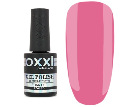 Зображення  Гель лак для нігтів Oxxi Professional 10 мл, № 022, Об'єм (мл, г): 10, Цвет №: 022