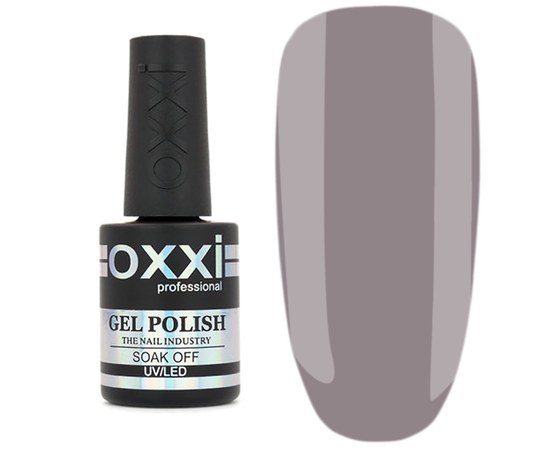 Изображение  Гель-лак для ногтей Oxxi Professional 10 мл, № 027, Объем (мл, г): 10, Цвет №: 027
