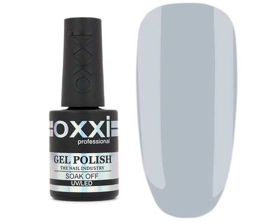 Изображение  Гель-лак для ногтей Oxxi Professional 10 мл, № 030, Объем (мл, г): 10, Цвет №: 030