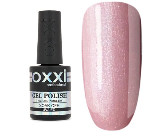 Зображення  Гель лак для нігтів Oxxi Professional 10 мл, № 032, Об'єм (мл, г): 10, Цвет №: 032