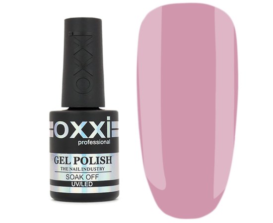 Изображение  Гель-лак для ногтей Oxxi Professional 10 мл, № 033, Объем (мл, г): 10, Цвет №: 033