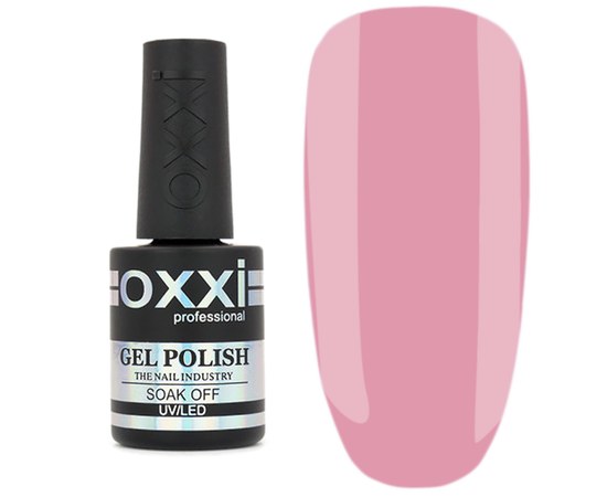 Зображення  Гель лак для нігтів Oxxi Professional 10 мл, № 035, Об'єм (мл, г): 10, Цвет №: 035