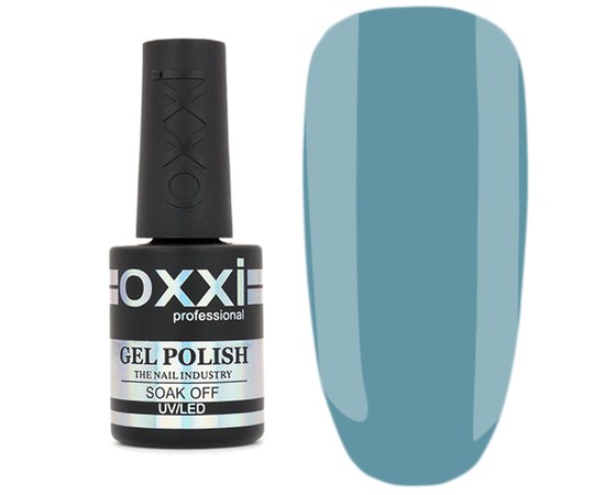Зображення  Гель лак для нігтів Oxxi Professional 10 мл, № 039, Об'єм (мл, г): 10, Цвет №: 039