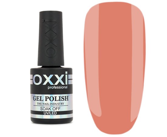 Изображение  Гель-лак для ногтей Oxxi Professional 10 мл, № 040, Объем (мл, г): 10, Цвет №: 040