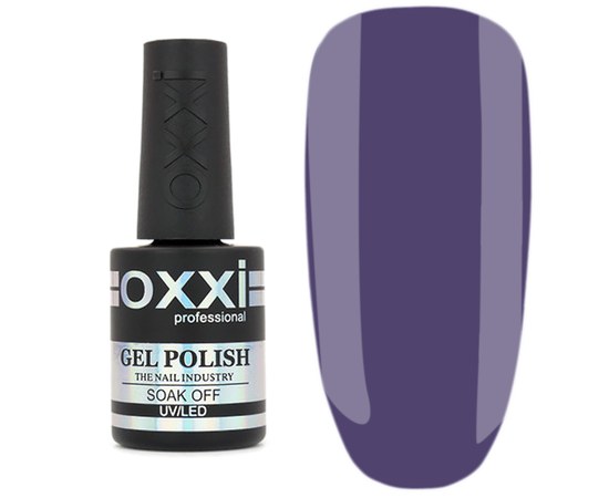 Изображение  Гель-лак для ногтей Oxxi Professional 10 мл, № 043, Объем (мл, г): 10, Цвет №: 043