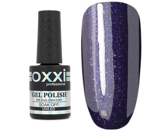 Зображення  Гель лак для нігтів Oxxi Professional 10 мл, № 044, Об'єм (мл, г): 10, Цвет №: 044