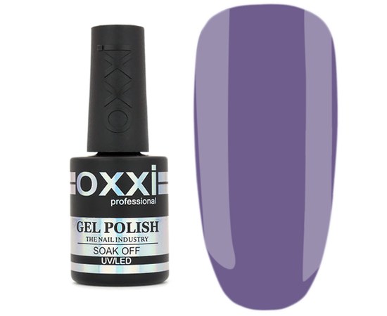Зображення  Гель лак для нігтів Oxxi Professional 10 мл, № 047, Об'єм (мл, г): 10, Цвет №: 047