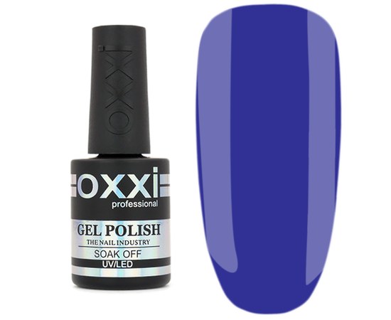 Зображення  Гель лак для нігтів Oxxi Professional 10 мл, № 052, Об'єм (мл, г): 10, Цвет №: 052