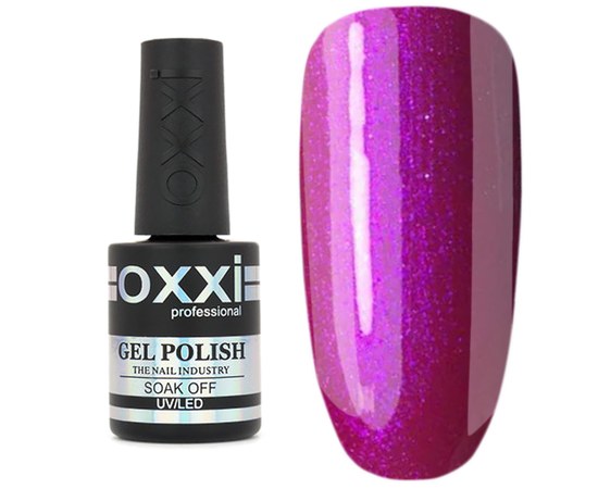 Изображение  Гель-лак для ногтей Oxxi Professional 10 мл, № 058, Объем (мл, г): 10, Цвет №: 058