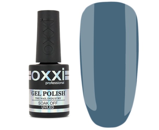 Зображення  Гель лак для нігтів Oxxi Professional 10 мл, № 062, Об'єм (мл, г): 10, Цвет №: 062