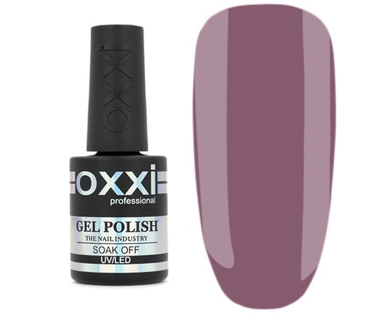 Изображение  Гель-лак для ногтей Oxxi Professional 10 мл, № 064, Объем (мл, г): 10, Цвет №: 064