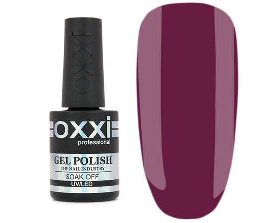 Зображення  Гель лак для нігтів Oxxi Professional 10 мл, № 065, Об'єм (мл, г): 10, Цвет №: 065