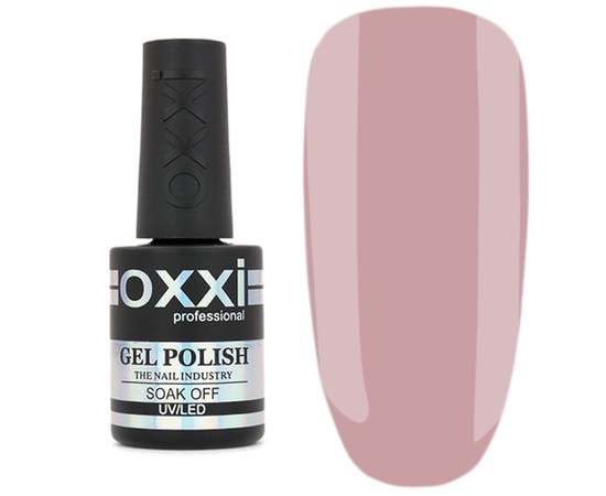 Зображення  Гель лак для нігтів Oxxi Professional 10 мл, № 073, Об'єм (мл, г): 10, Цвет №: 073