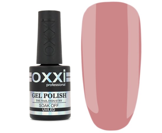 Зображення  Гель лак для нігтів Oxxi Professional 10 мл, № 075, Об'єм (мл, г): 10, Цвет №: 075