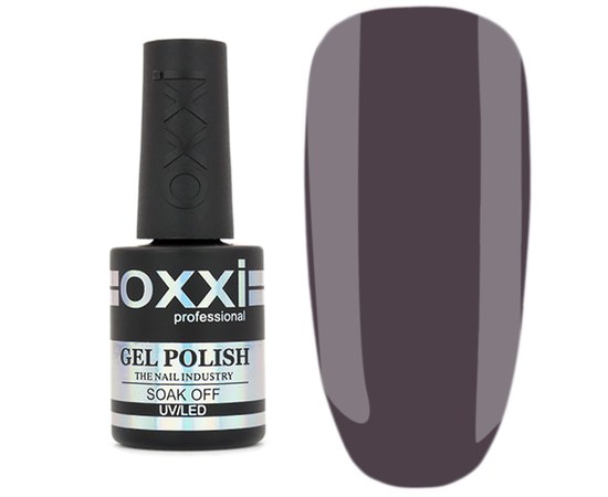 Изображение  Гель-лак для ногтей Oxxi Professional 10 мл, № 076, Объем (мл, г): 10, Цвет №: 076