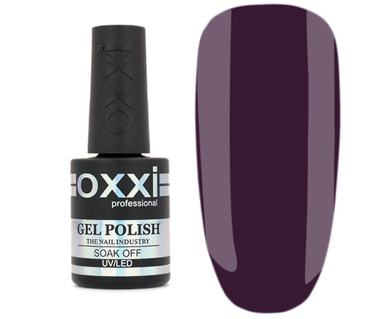 Зображення  Гель лак для нігтів Oxxi Professional 10 мл, № 077, Об'єм (мл, г): 10, Цвет №: 077