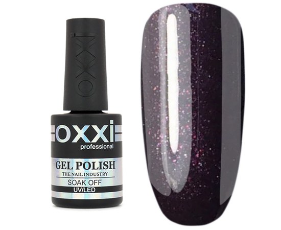 Зображення  Гель лак для нігтів Oxxi Professional 10 мл, № 078, Об'єм (мл, г): 10, Цвет №: 078
