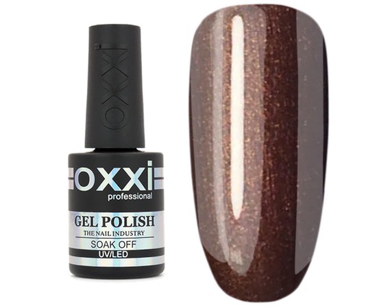 Зображення  Гель лак для нігтів Oxxi Professional 10 мл, № 081, Об'єм (мл, г): 10, Цвет №: 081