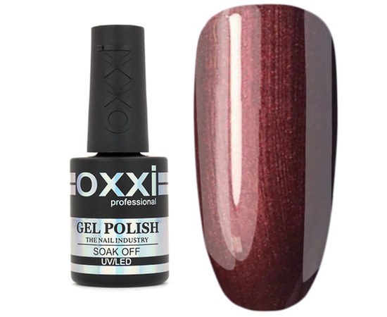 Изображение  Гель-лак для ногтей Oxxi Professional 10 мл, № 082, Объем (мл, г): 10, Цвет №: 082