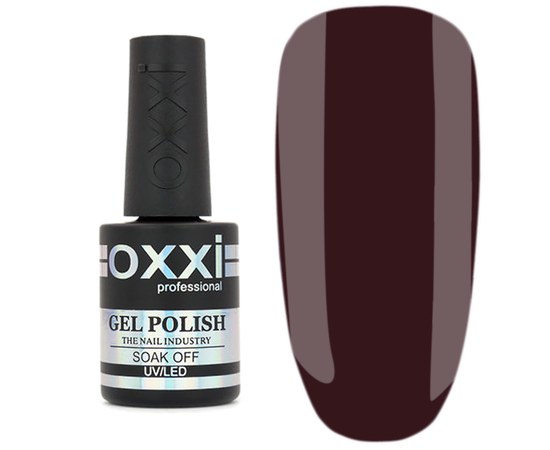 Зображення  Гель лак для нігтів Oxxi Professional 10 мл, № 083, Об'єм (мл, г): 10, Цвет №: 083