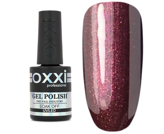 Изображение  Гель-лак для ногтей Oxxi Professional 10 мл, № 085, Объем (мл, г): 10, Цвет №: 085