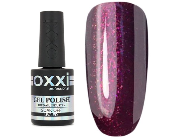Зображення  Гель лак для нігтів Oxxi Professional 10 мл, № 087, Об'єм (мл, г): 10, Цвет №: 087