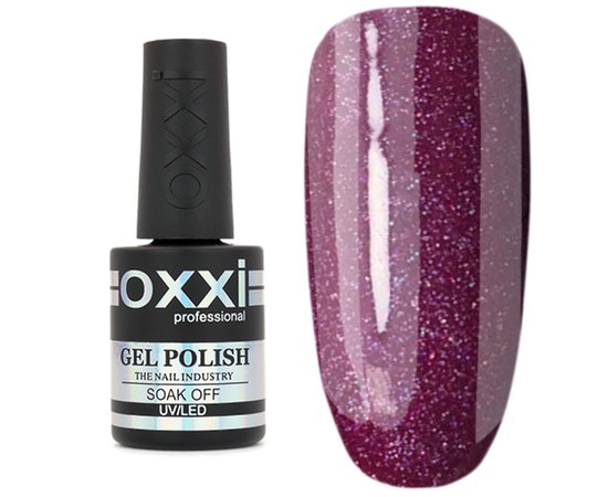 Зображення  Гель лак для нігтів Oxxi Professional 10 мл, № 090, Об'єм (мл, г): 10, Цвет №: 090