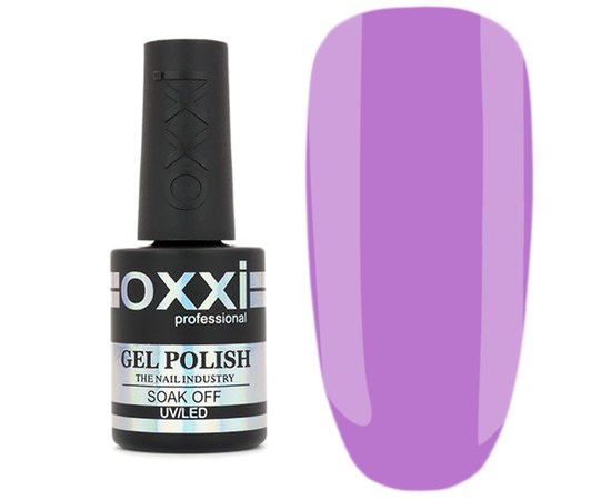 Зображення  Гель лак для нігтів Oxxi Professional 10 мл, № 102, Об'єм (мл, г): 10, Цвет №: 102