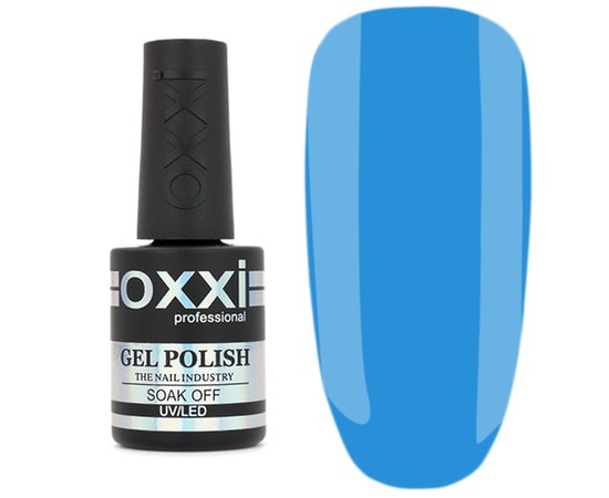 Зображення  Гель лак для нігтів Oxxi Professional 10 мл, № 107, Об'єм (мл, г): 10, Цвет №: 107