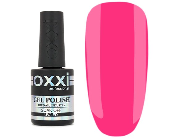 Зображення  Гель лак для нігтів Oxxi Professional 10 мл, № 108, Об'єм (мл, г): 10, Цвет №: 108