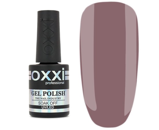 Зображення  Гель лак для нігтів Oxxi Professional 10 мл, № 120, Об'єм (мл, г): 10, Цвет №: 120