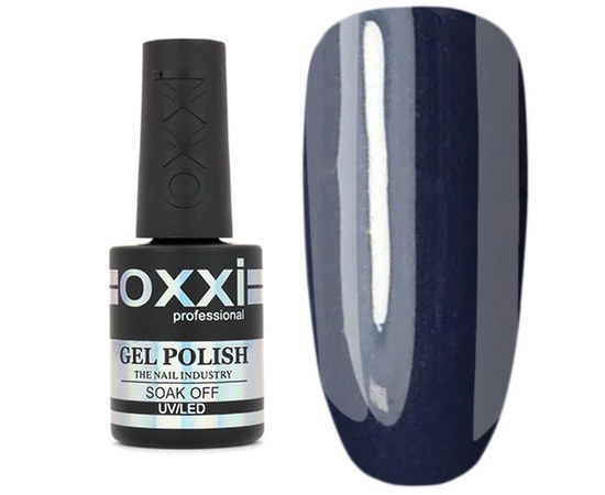 Зображення  Гель лак для нігтів Oxxi Professional 10 мл, № 121, Об'єм (мл, г): 10, Цвет №: 121