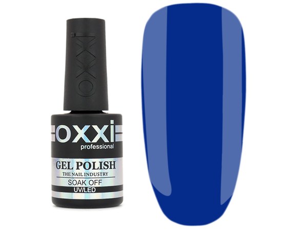 Зображення  Гель лак для нігтів Oxxi Professional 10 мл, № 124, Об'єм (мл, г): 10, Цвет №: 124
