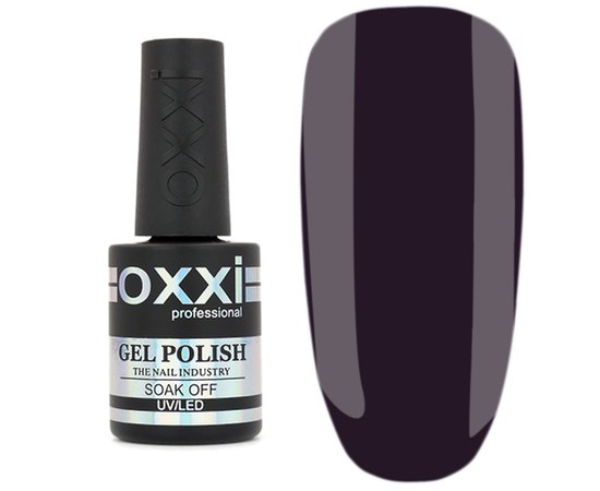Зображення  Гель лак для нігтів Oxxi Professional 10 мл, № 129, Об'єм (мл, г): 10, Цвет №: 129