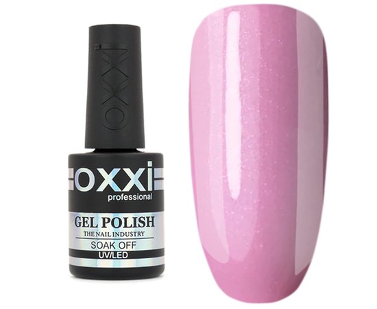 Зображення  Гель лак для нігтів Oxxi Professional 10 мл, № 130, Об'єм (мл, г): 10, Цвет №: 130